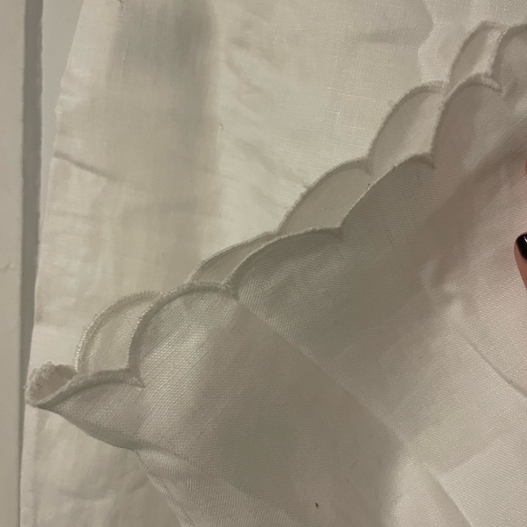 WHITE Reformation linen pants - Picture 5 of 6